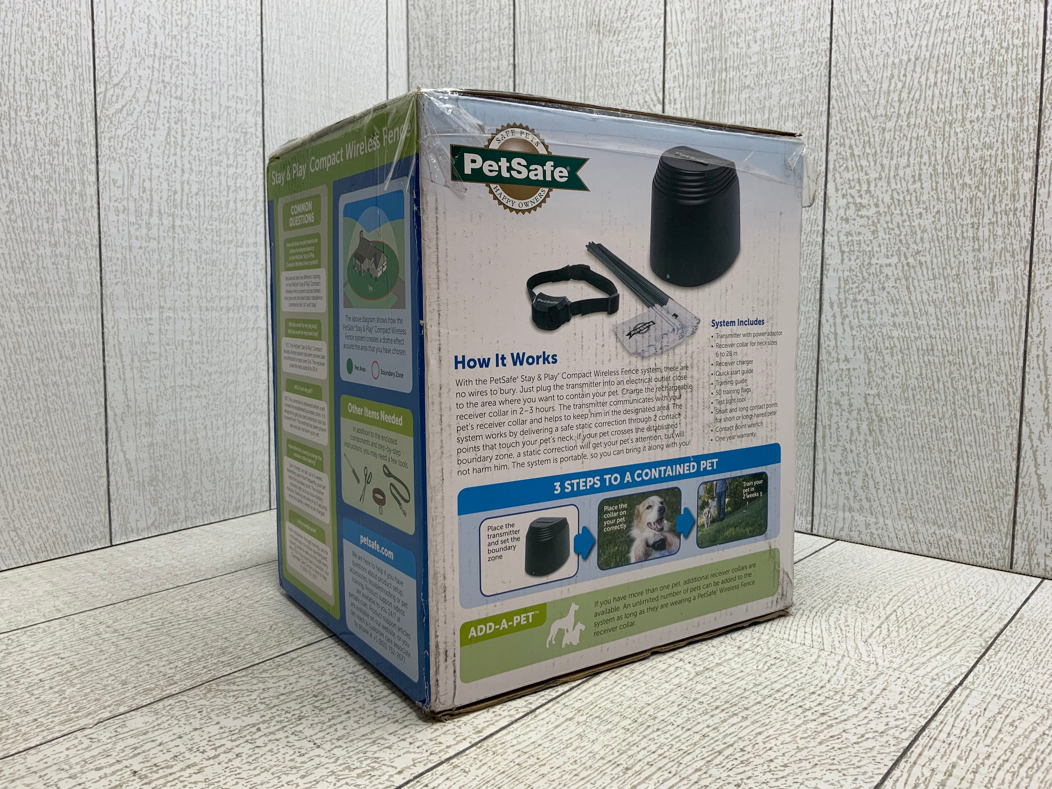 PetSafe Stay & Play Compact Wireless Pet Fence (8035200172270)